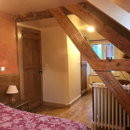 La Nesliere Chambres D'Hotes Bio Saint-Symphorien-des-Monts Exterior foto